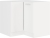 Szafka kuchenna dolna narożna 89x89 DN 1F BB biały mat WHITE MAT
