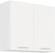 Przejdź do produktu Szafka kuchenna górna 80 G-72 2F biały mat WHITE MAT