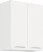 Przejdź do produktu Szafka kuchenna górna 60 G-72 2F biały mat WHITE MAT