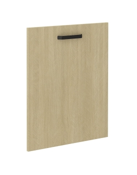 Front do zabudowy zmywarki ZM 713x596 jodełka scandi/antracyt SANDI/ANT