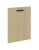 Front do zabudowy zmywarki ZM 713x596 jodełka scandi/antracyt SANDI/ANT