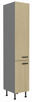 Słupek kuchenny 40 DK-215 2F jodełka scandi/antracyt SANDI/ANT