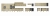 Słupek kuchenny 40 DK-215 2F jodełka scandi/antracyt SANDI/ANT