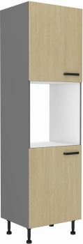 Słupek kuchenny 60 DP-215 2F jodełka scandi/antracyt SANDI/ANT