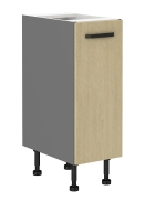 Przejdź do produktu Szafka kuchenna dolna 30 D CARGO BB jodełka scandi/antracyt SANDI/ANT