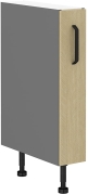 Przejdź do produktu Szafka kuchenna dolna 15 D CARGO BB jodełka scandi/antracyt SANDI/ANT