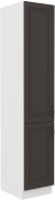 Przejdź do produktu Słupek kuchenny 40 DK-210 2F grafit/biały mat KLEO GRMAT/WH