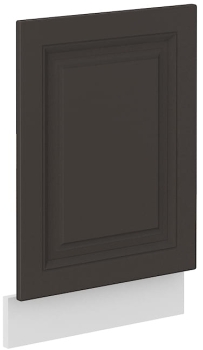 Front do zabudowy zmywarki ZM 570x446 grafit/biały mat KLEO GRMAT/WH