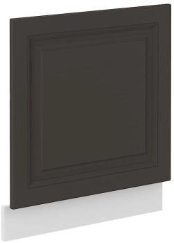 Front do zabudowy zmywarki ZM 570x596 grafit/biały mat KLEO GRMAT/WH