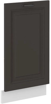 Front do zabudowy zmywarki ZM 713x446 grafit/biały mat KLEO GRMAT/WH