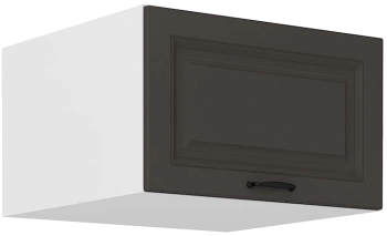 Szafka kuchenna górna 60 NAGU-36 1F grafit/biały mat KLEO GRMAT/WH