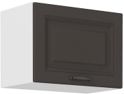 Przejdź do produktu Szafka kuchenna górna 50 GU-36 1F grafit/biały mat KLEO GRMAT/WH