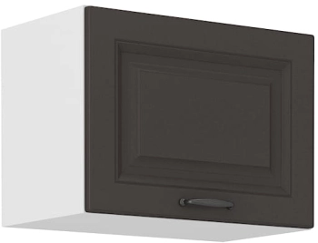 Szafka kuchenna górna 50 GU-36 1F grafit/biały mat KLEO GRMAT/WH