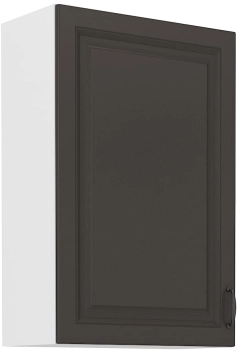 Szafka kuchenna górna 60 G-90 1F grafit/biały mat KLEO GRMAT/WH