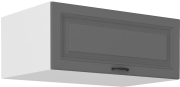 Przejdź do produktu Szafka kuchenna górna 80 NAGU-36 1F ciemny szary/biały mat KLEO DUSTGREY/WH