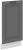 Front do zabudowy zmywarki ZM 713x446 ciemno szary/biały mat KLEO DUSTGREY/WH