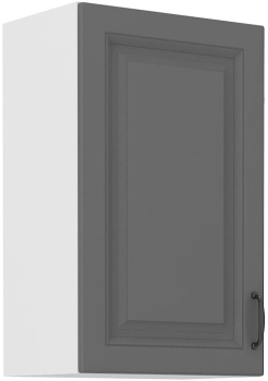 Szafka kuchenna górna 45 G-72 1F ciemny szary/biały mat KLEO DUSTGREY/WH