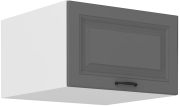 Przejdź do produktu Szafka kuchenna górna 60 NAGU-36 1F ciemny szary/biały mat KLEO DUSTGREY/WH