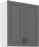 Przejdź do produktu Szafka kuchenna górna 80 G-90 2F ciemny szary/biały mat KLEO DUSTGREY/WH