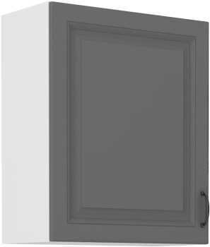 Szafka kuchenna górna 60 G-72 2F ciemny szary/biały mat KLEO DUSTGREY/WH
