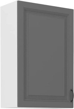 Szafka kuchenna górna 60 G-90 1F ciemny szary/biały mat KLEO DUSTGREY/WH