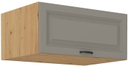 Przejdź do produktu Szafka kuchenna górna 80 NAGU-36 1F jasny szary mat / dąb artisan KLEO CLAYGREY/AR