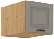 Przejdź do produktu Szafka kuchenna górna 40 NAGU-36 1F jasny szary mat / dąb artisan KLEO CLAYGREY/AR