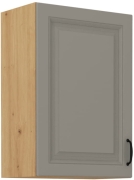 Przejdź do produktu Szafka kuchenna górna 50 G-72 1F jasny szary mat/dąb artisan KLEO CLAYGREY/AR