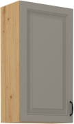 Przejdź do produktu Szafka kuchenna górna 50 G-90 1F jasny szary mat/dąb artisan KLEO CLAYGREY/AR