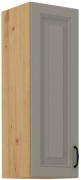Przejdź do produktu Szafka kuchenna górna 40 G-90 1F jasny szary mat/ dąb artisan KLEO CLAYGREY/AR