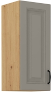 Przejdź do produktu Szafka kuchenna górna 30 G-72 1F jasny szary mat/dąb artisan KLEO CLAYGREY/AR