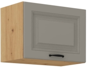 Przejdź do produktu Szafka kuchenna górna 50 GU-36 1F jasny szary mat / dąb artisan KLEO CLAYGREY/AR