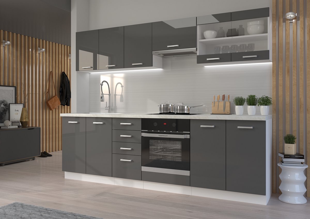 Meble kuchenne, modułowe MONIA kuchnia na wymiar