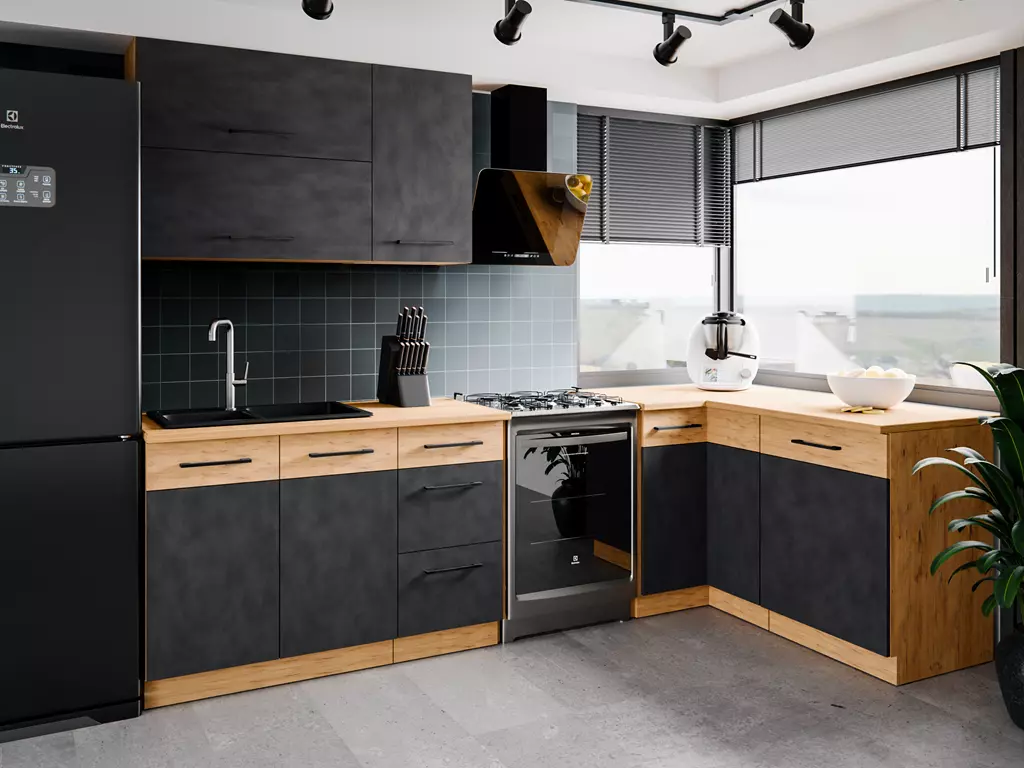 Kuchnia VIVA GRMAT gramat ,meble kuchenne,modułowe ,kuchnia na wymiar