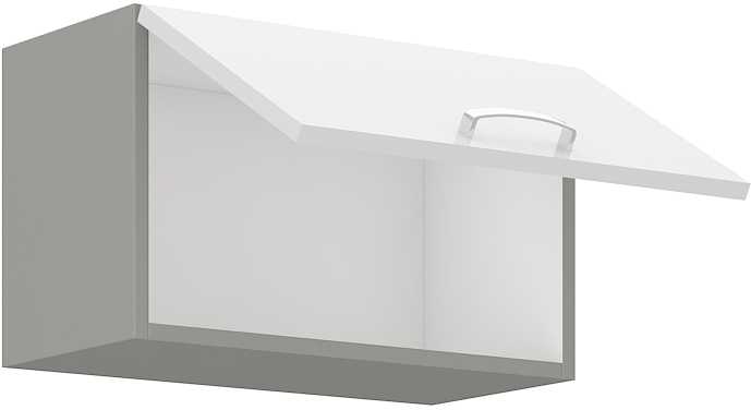 Szafka kuchenna górna 60 GU-36 1F biały połysk IGA BIANCA