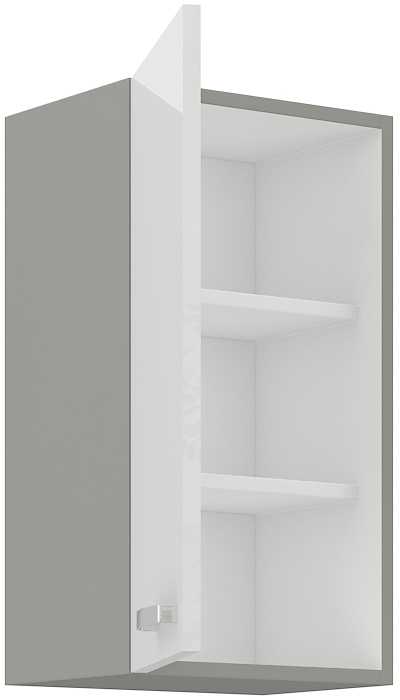 Szafka kuchenna górna 45 G-72 1F biały połysk IGA BIANCA