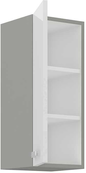 Szafka kuchenna górna 30 G-72 1F biały połysk IGA BIANCA