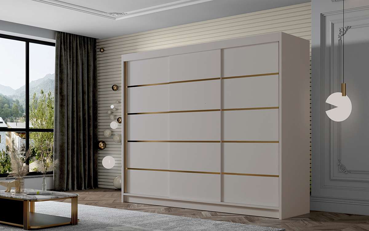 amber7_kaszmir,250cm Szafa AMBER (BELLA), szafa przesuwna, garderoba, szafa do sypialni, szafa z lustrem.jpg