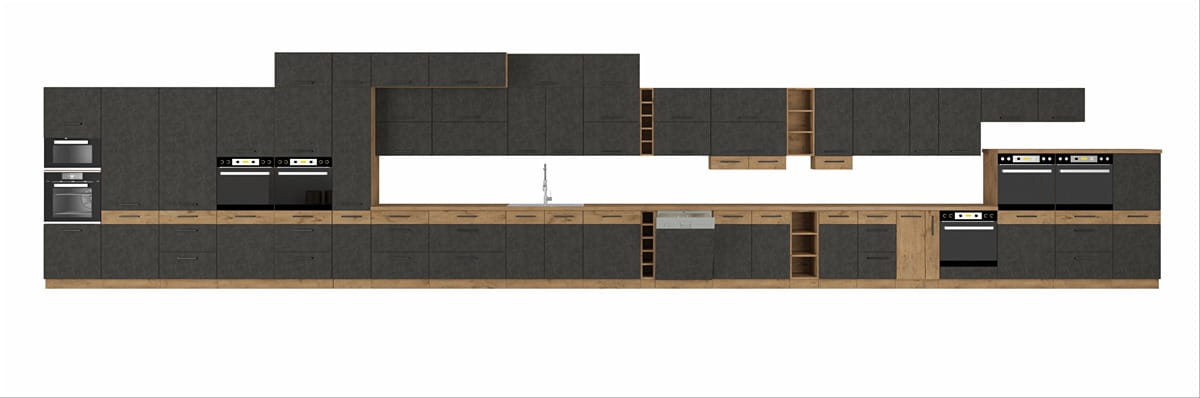 Front do zabudowy zmywarki ZM 713x596 matera VIVA-GRMAT