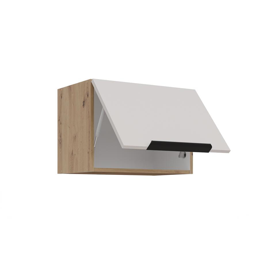 Szafka kuchenna górna 50 GU-36 1F kaszmir/dąb artisan SOLEA