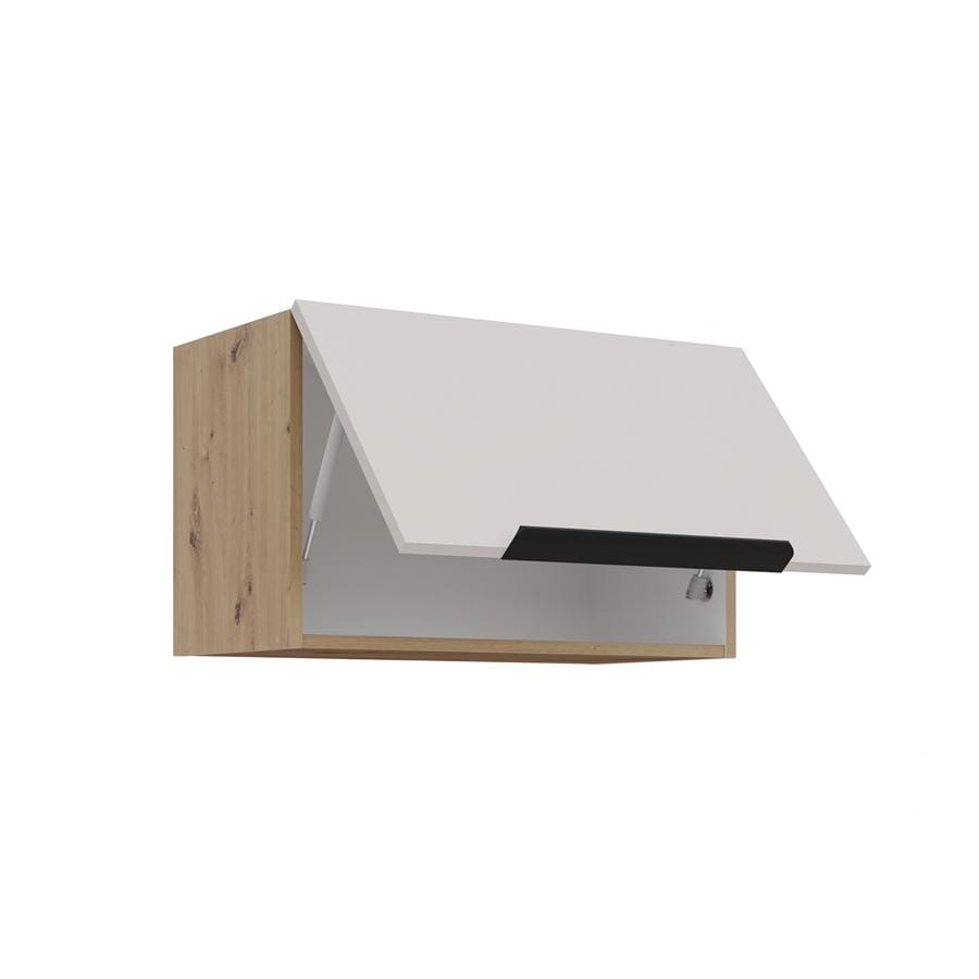 Szafka kuchenna górna 60 GU-36 1F kaszmir/dąb artisan SOLEA