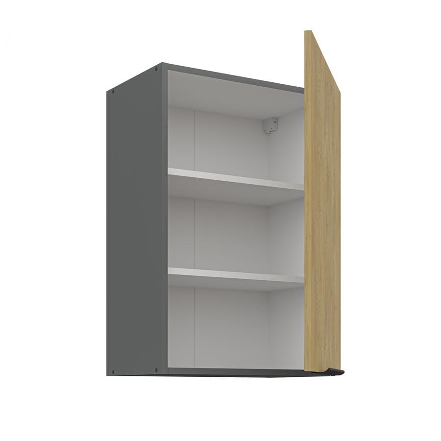 Szafka kuchenna górna 50 G-72 1F dąb cremona/antracyt CREMONA/ANT