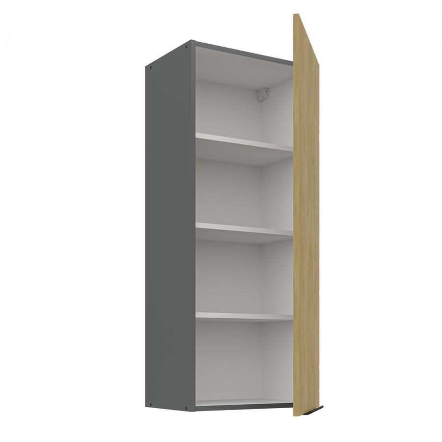 Szafka kuchenna górna 45 G-108 1F dąb cremona/antracyt CREMONA/ANT