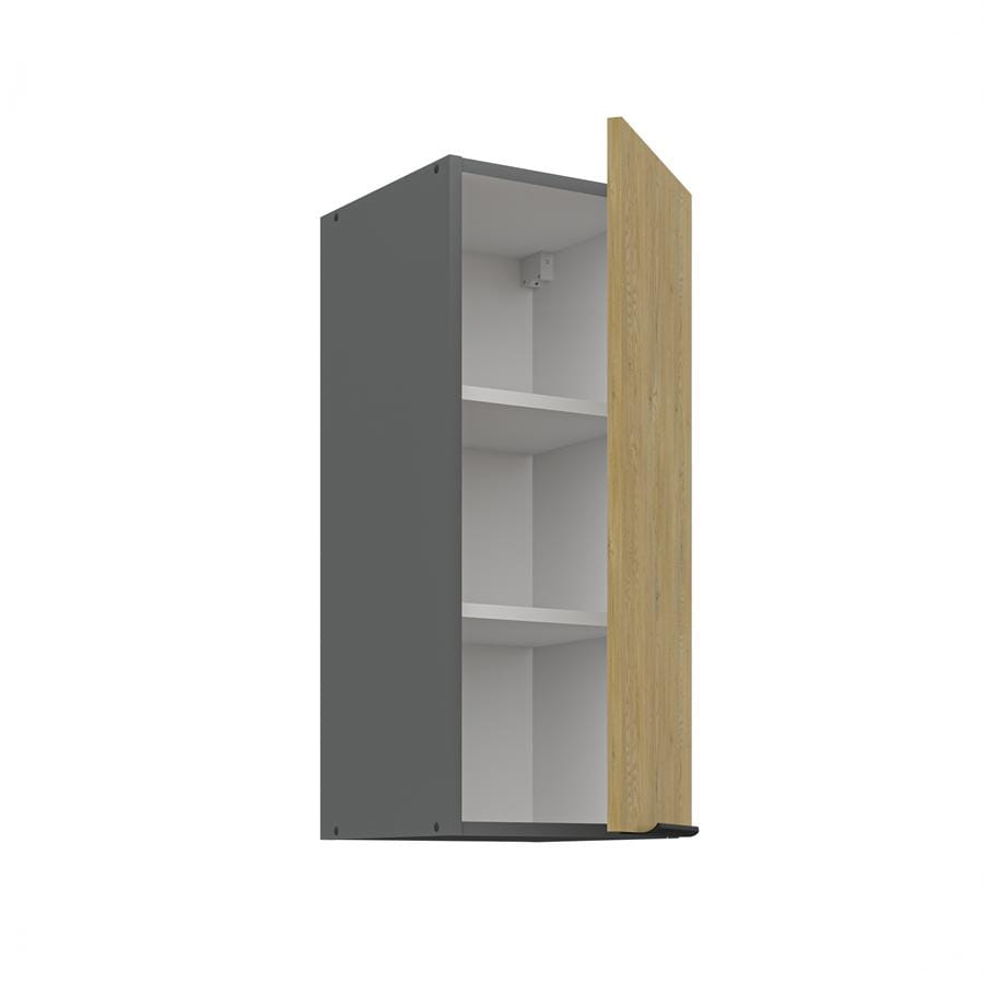 Szafka kuchenna górna 30 G-72 1F dąb cremona/antracyt CREMONA/ANT