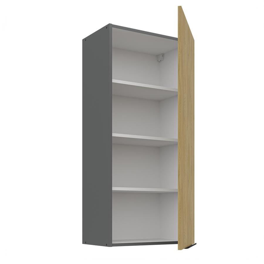 Szafka kuchenna górna 50 G-108 1F dąb cremona/antracyt CREMONA/ANT