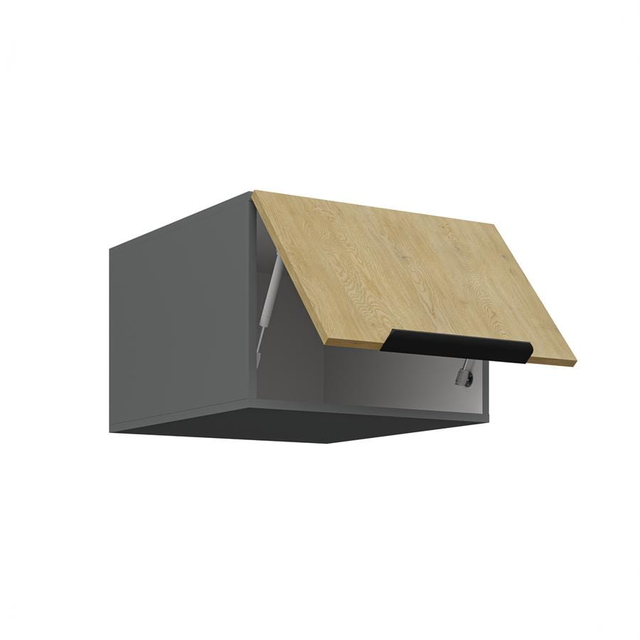 Szafka kuchenna górna 50 NAGU-36 1F dąb cremona/antracyt CREMONA/ANT