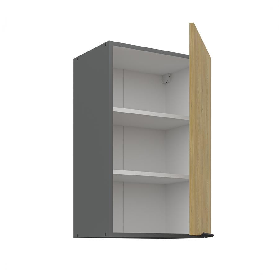 Szafka kuchenna górna 45 G-72 1F dąb cremona/antracyt CREMONA/ANT