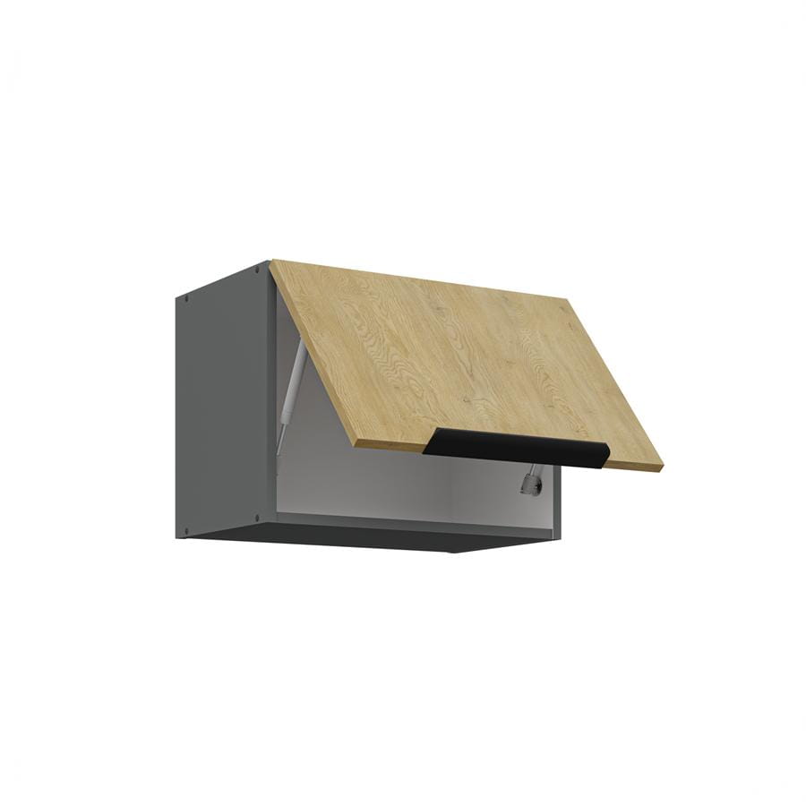 Szafka kuchenna górna 50 GU-36 1F dąb cremona/antracyt CREMONA/ANT