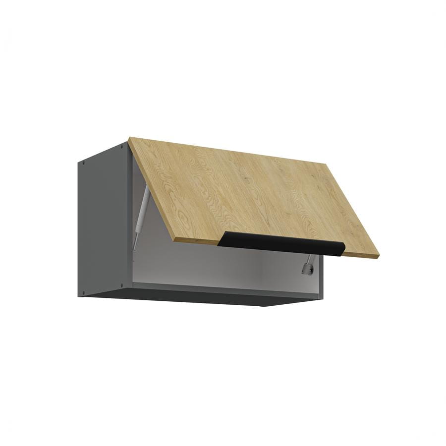 Szafka kuchenna górna 60 GU-36 1F dąb cremona/antracyt CREMONA/ANT