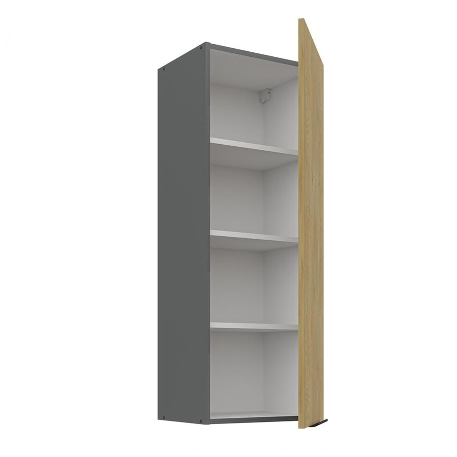 Szafka kuchenna górna 40 G-108 1F dąb cremona/antracyt CREMONA/ANT